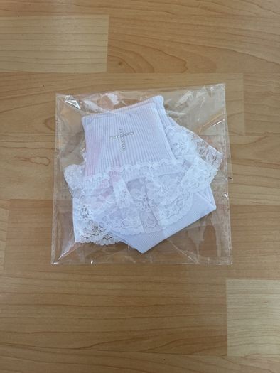 communion white socks