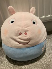 George pig squishy Ty teddy