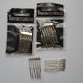 Metal Hair combs.Jewellery making supplies,Craft supplies.,hair accessories Image 2