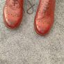 Leather Brogues Image 5