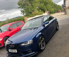 Audi a4 b8.5 sepang blue