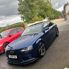 Audi a4 b8.5 sepang blue