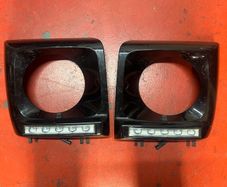 Mercedes G Wagen W463 Head light surrounds with DRL Genuine