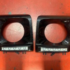 Mercedes G Wagen W463 Head light surrounds with DRL Genuine