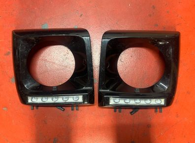 Mercedes G Wagen W463 Head light surrounds with DRL Genuine