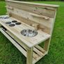 Mud Kitchen - Double Sink Image 5