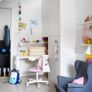 IKEA ORFJALL Kids Desk Chair White Pink Image 6