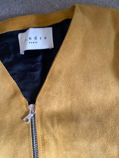 Sandro Suede jacket