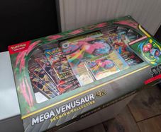 Pokemon mega Venusaur ex premium collection box