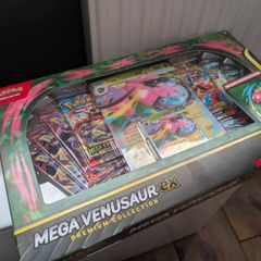Pokemon mega Venusaur ex premium collection box