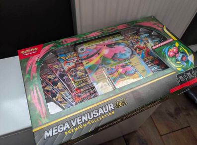 Pokemon mega Venusaur ex premium collection box