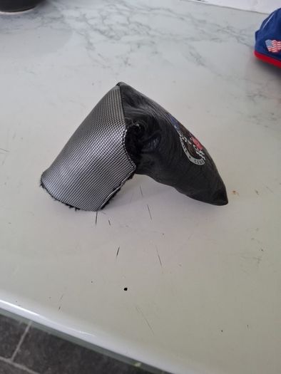 Ryder Cup 2006 K,Club Putter Headcover + Baseball Cap