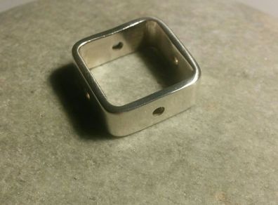 Original Sterling Silver Square Ring