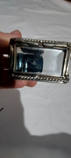 Lovely jewellery box ,,with bevelled mirrors sides and design, see pictures for condition,,take as is ,buyer collects or pays postage thank you