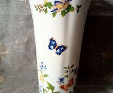 Aynsley Cottage Garden Fine Bone China  Vase