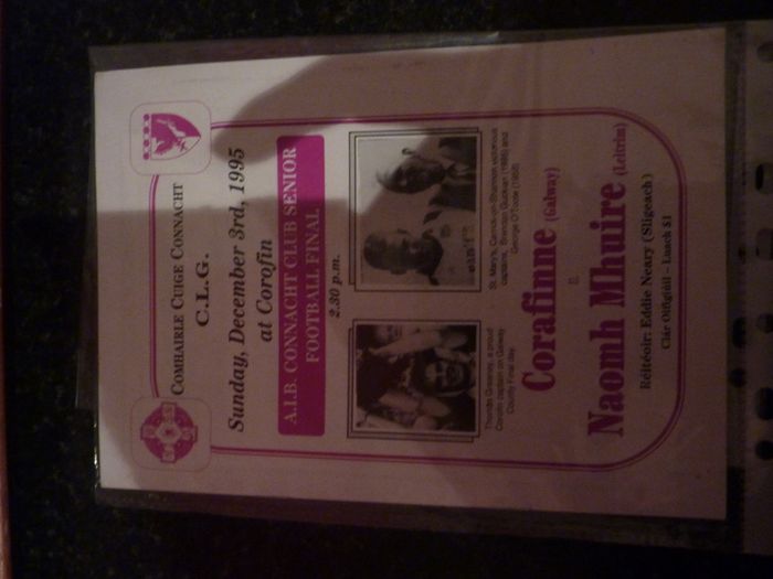 1995  Connacht Football Final Corofin V Stmary