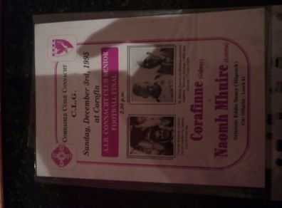 1995  Connacht Football Final Corofin V Stmary