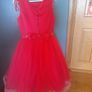 Red confirmation Dress Image 2