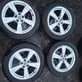 18" Genuine Audi A6 S Line Alloys with tyres Image 5