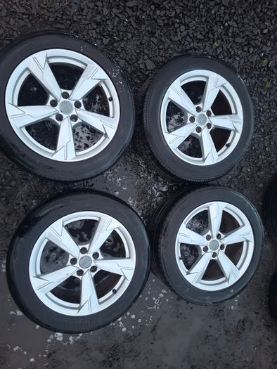 18" Genuine Audi A6 S Line Alloys with tyres