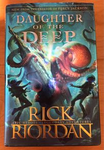 Daughter of The Deep by Rick Riordan
