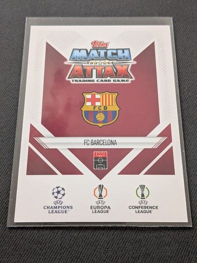 Lionel Messi Vintage Vibes Legend Topps Match Attax 24/25 #420