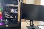 RTX 3080 Gaming Workstation PC (18 Core Xeon) (128GB RAM) (256GB Nvme SSD) (Thermaltake 900 Glass Case)
