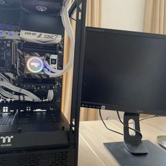 RTX 3080 Gaming Workstation PC (18 Core Xeon) (128GB RAM) (256GB Nvme SSD) (Thermaltake 900 Glass Case)
