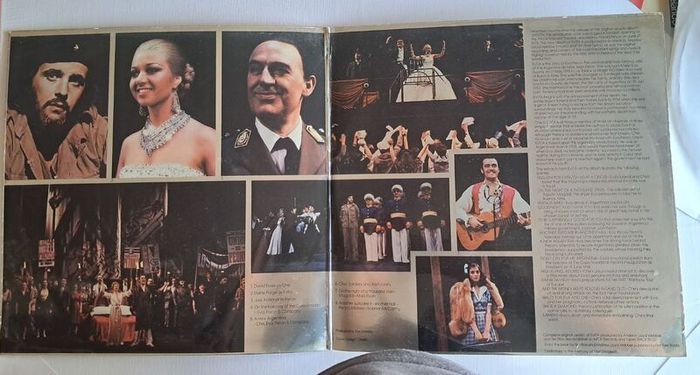 Evita - Original London Cast Recording ('78 Irish Pressing) Vinyl