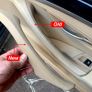 Interior Passenger Door Leather Handle Assembly For BMW 5 Series F10 F11 F18 520i 523i 525i 528i 535i Image 3