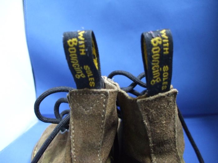 SALE!  Children's Khaki Dr. Martens Eyelet Boots