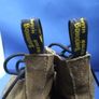 SALE!  Children's Khaki Dr. Martens Eyelet Boots Image 6