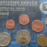 GREECE EURO official mint set 2005 Uncirculated coins Image 3