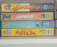 VHS Tapes