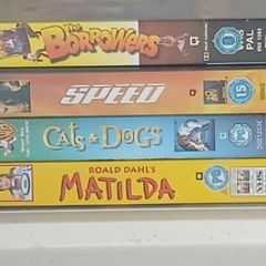 VHS Tapes