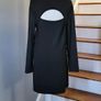Shein black dress, Size 1XL / UK18 Image 3