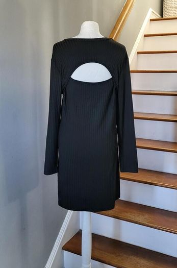 Shein black dress, Size 1XL / UK18