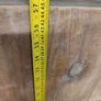 Solid Oak Fireplace Mantel Beam Image 2