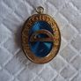 3 X Oval Gilt & Enamel Masonic Lodge Pendants Image 3