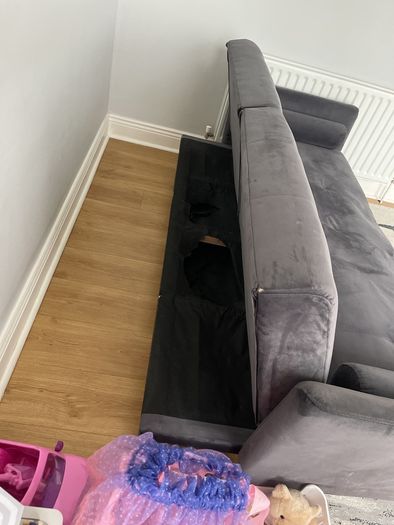sofa bed velvet