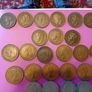 Vintage Pre-Decimal British Coin Job Lot (Pennies, 3d, Shillings & 1973 EEC 50p) Image 8