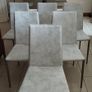 Calligaris dining table and 6 chairs Image 9