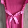 new pink satin look top Image 8