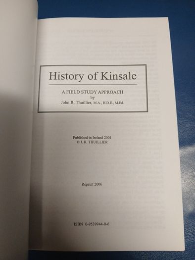 History of Kinsale - John Thuillier