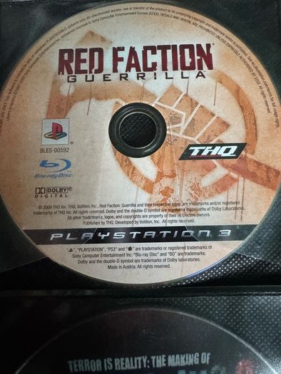 Red Faction Guerrilla ps3