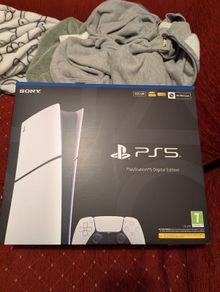 Playstation 5 Digital (New/Unopened)
