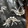 Dinosaur themed boys rain jacket Image 4