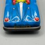 Vintage Tin Toy Racing Car Jaguar 52 - Made in Japan - Litho - friction drive Image 6