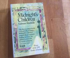 Midnights Children by Salman Rushdie