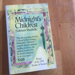 Midnights Children by Salman Rushdie